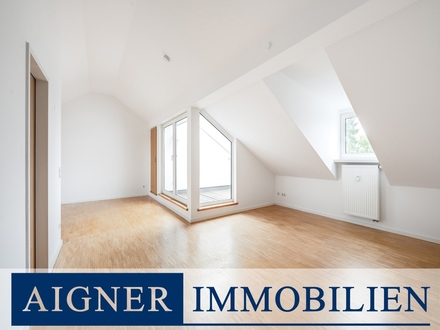AIGNER - Lichterfüllte 3-Zimmer-Wohnung mit Dachloggia und Fernwärme in zentraler Lage Ramersdorf