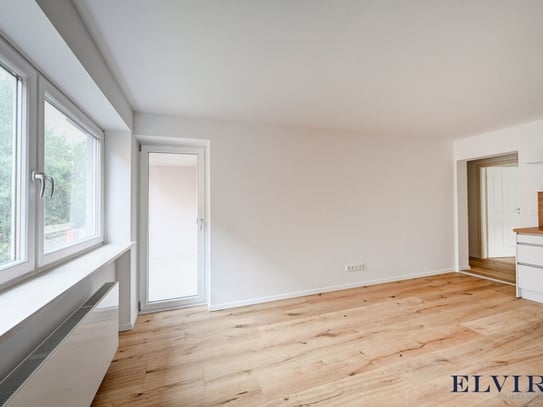 ELVIRA - Blumenau, Top sanierte 4-Zimmer-Wohnung mit sonniger Südloggia + 4,5 % Rendite