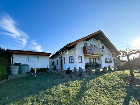 Einmalige Gelegenheit !!! Wohnen wie in Südtirol - Einfamilienhaus in Baudenbach