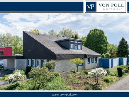 Großes Einfamilienhaus mit Praxis auf tollem Grundstück in Verl | Erbpacht