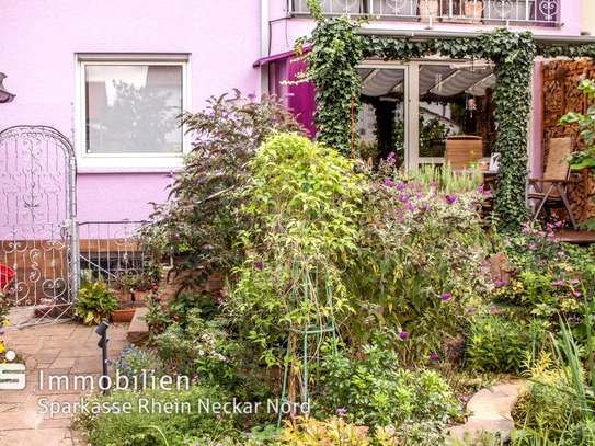 MA-Gartenstadt - Hier warten farbenfrohe Traummaße auf Sie!