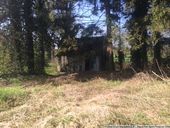 Garten- und Freizeitgrundstück an der Stadtgrenze zu Oldenburg/ in Bloh/ Gemeinde Bad Zwischenahn