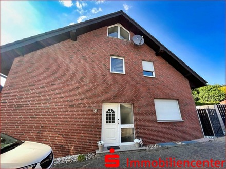 Maisonette-Wohnung mit Garage und Gartenanteil!!