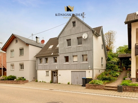 Historisches Einfamilienhaus mit Komfort, Garten und Terrasse!