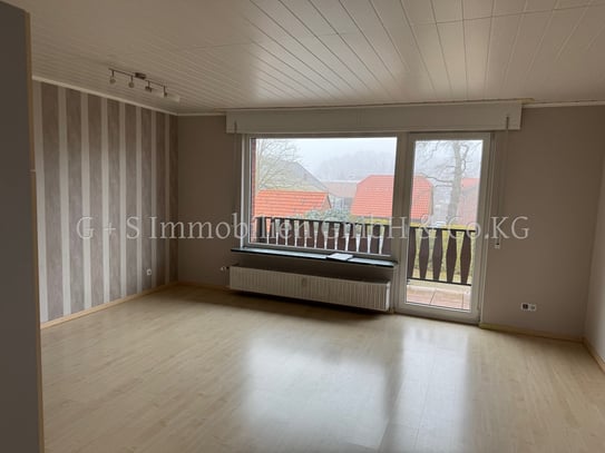 Schöne 2 Zimmer-Wohnung mit Balkon in Schwülper