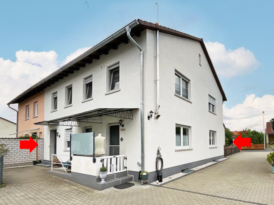 Modernisierte Erdgeschosswohnung in Trennfurt