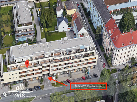 Tiefgaragenplätze in Sterneckstraße/Klagenfurt zu vermieten!