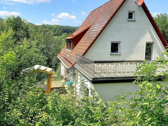 Märchenhaftes Wohnen: Charmantes Einfamilienhaus in idyllischer Umgebung