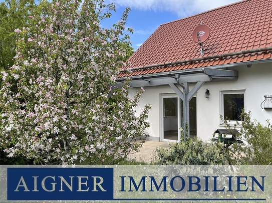 AIGNER - Modernes Einfamilienhaus mit Ausbaupotential in ruhiger, guter Lage von Landsberg