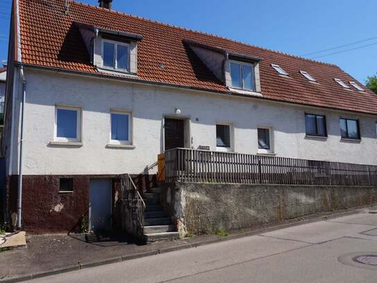 Zweifamilienhaus -mit bis zu 250 qm mehr Wohnfläche möglich- in Dorfmerkingen