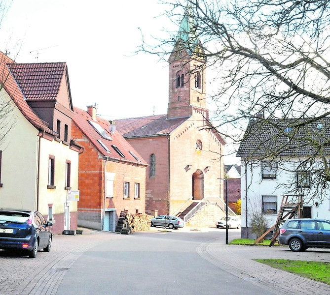 Ortsansicht Großsteinhausen