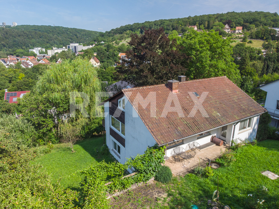 Einfamilienhaus auf Villengrundstück in top Aussichtslage