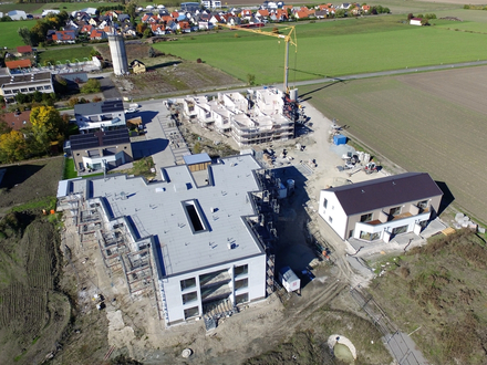 Penthouse mit Blick zur Burg Hoheneck