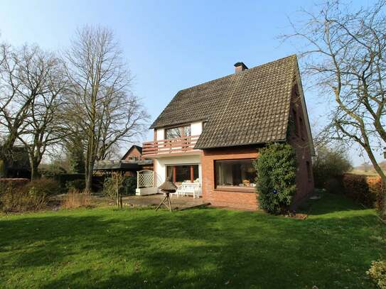 Einfamilienhaus mit herrlicher Aussicht