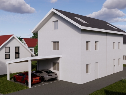 Neubau Doppelhaushälfte in Plattling - Provisionsfrei!