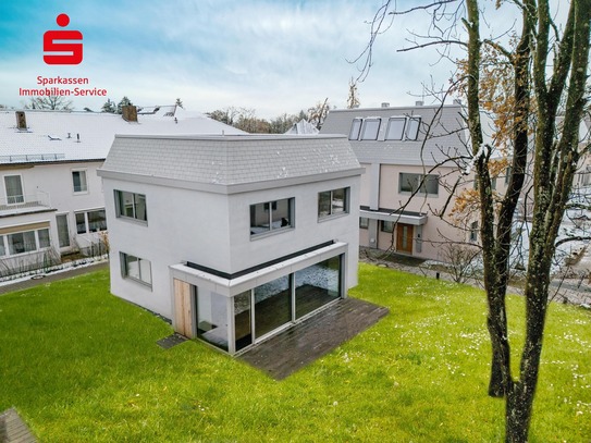 Außergewöhnlich und modern - exklusives Einfamilienhaus mit Dachgarten in Toplage!