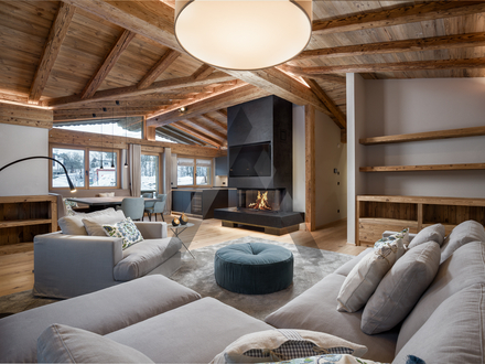 Neubau: Chalet "Horn" an der Skiwiese in bester Panoramalage