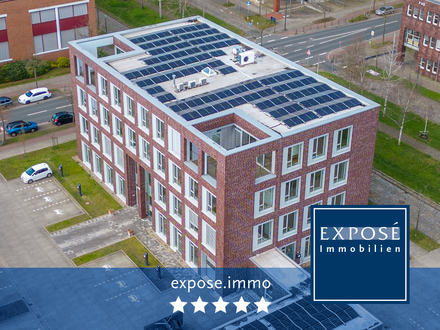 101m² hochwertige Büroräume in erstklassiger Lage (Optional zzgl. 16,5m²) - Nähe Universität Bremen