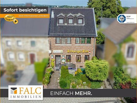 Wohnen mit Genuss in Walheim - Gaststätte und Wohnhaus mit unendlichen Möglichkeiten!