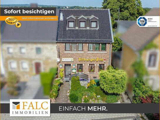 Wohnen mit Genuss in Walheim - Gaststätte und Wohnhaus mit unendlichen Möglichkeiten!