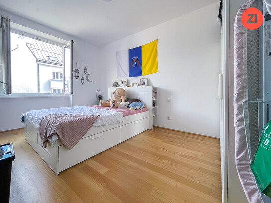 Tolle 1,5- ZImmer Wohnung an der Landstraße Linz