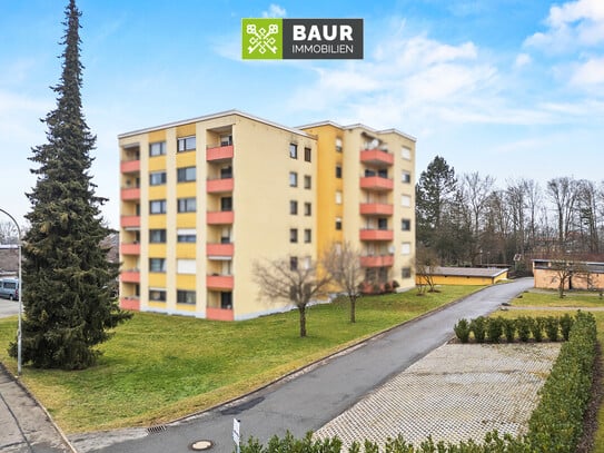 Sofort bezugsfrei! 3 Zimmer Wohnung mit Balkon und Garage in Bad Waldsee