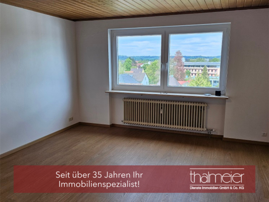 Zentral in Rosenheimer Innenstadt! 1-Zi.-Whg., im 5. OG, mit Lift!