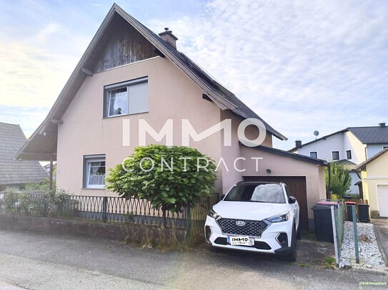 Kuscheliges Haus in ruhiger Siedlungslage von Oed bei Amstetten auf 629 m² Grund