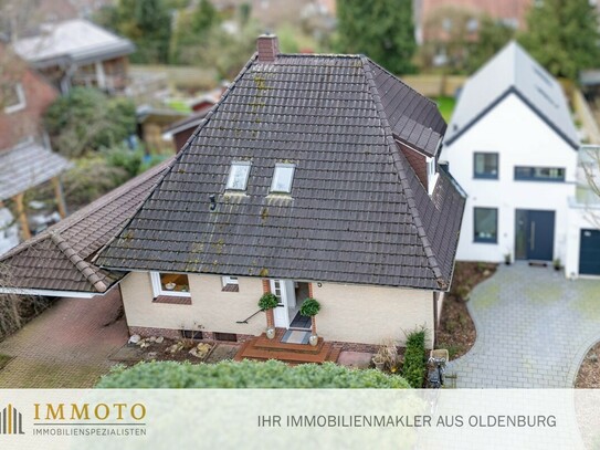 Wunderschönes bezugsfreies Einfamilienhaus in der Nähe der Uni Oldenburg
