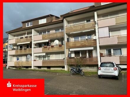 Schorndorf-Stadt: Zwei-Zimmer-Dachgeschosswohnung - sofort bezugsfrei!