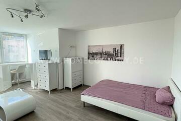 Komfortabel möbliertes Apartment in München-Westend mit wöchentlichem Wäschewechsel