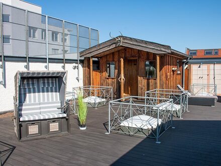 Individuelles Wohnen und Arbeiten mit Dachterrasse in bester Citylage von Bielefeld