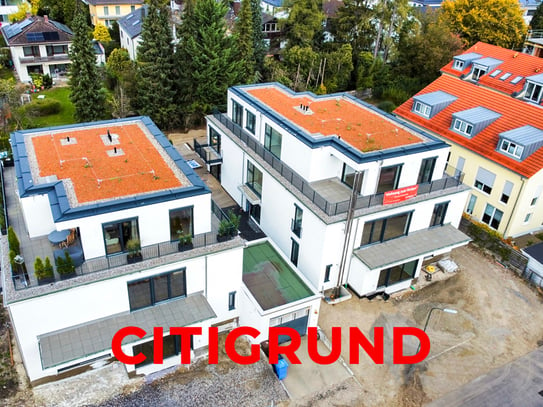 Obermenzing - Luxuriöses Flair mit sonnigem Südbalkon - Neubau-Erstbezug!