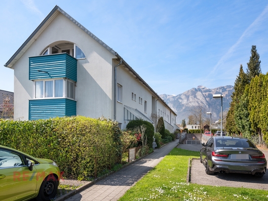 Top-Lage für Grenzgänger - 2-Zimmer-Wohnung im Dachgeschoss in Feldkirch/Nofels