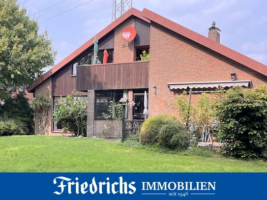 Großes Architektenhaus mit Garage, Wintergarten, Terrasse u. Balkon in Bad Zwischenahn / zentrumsnah