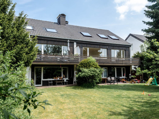 3 Zimmerwohnung mit Balkon und Gartenblick im Bielefelder Westen