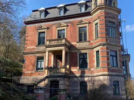 Einzigartige Gelegenheit! Exklusive Eigentumswohnung im historischem Gebäude in der Kulmbacher Innenstadt