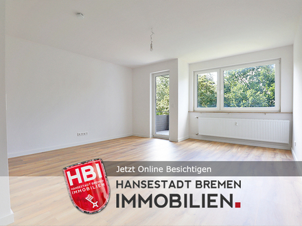 Kattenturm / Sanierte 1-Zimmer-Wohnung mit Balkon