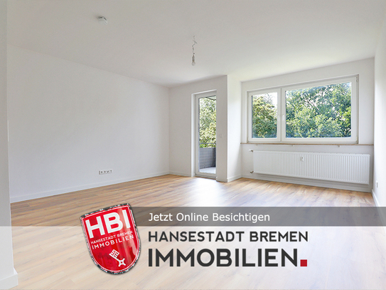 Kattenturm / Sanierte 1-Zimmer-Wohnung mit Balkon