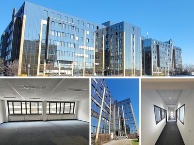 Großräumige und gestaltbare Bürofläche mit 14 Räumen in Leipzig Seehausen
