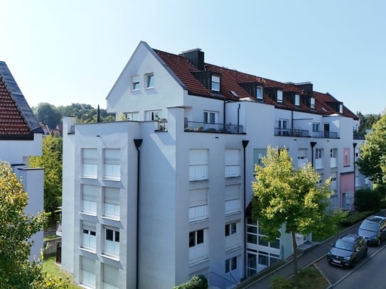 SOFORT FREI - 3-Zimmer-EG-Wohnung in Ulm / Söflingen