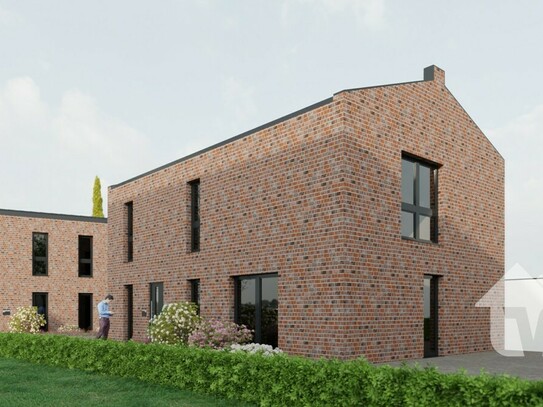 Neubau! Ihr Einfamilienhaus im Lingener Stadtkern. KfW Standard "Klimafreundlicher Neubau-Wohngebäude"