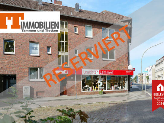 TT bietet an: Neu renovierte 3-Zimmer-Wohnung mit Balkon in zentraler Stadtlage!