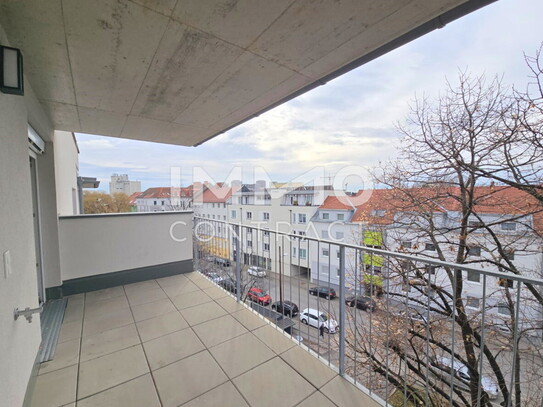 Neuwertige, geförderte 2 Zimmer-Wohnung mit Balkon in Eggenberg - Eckertstraße 56