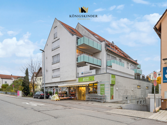 *** Moderne 2,5-Zimmer-Wohnung mit Balkon + Stellplatz in Nellingen zu kaufen! ***