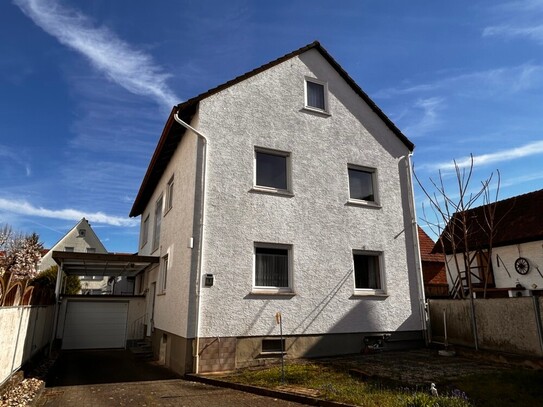 Geräumiges Einfamilienhaus in ruhiger Wohnlage!