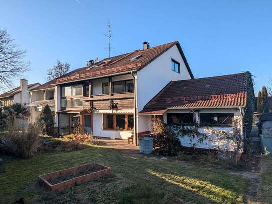 Erbbaurecht-Sonniges Mehrgenerationenhaus in Südostausrichtung