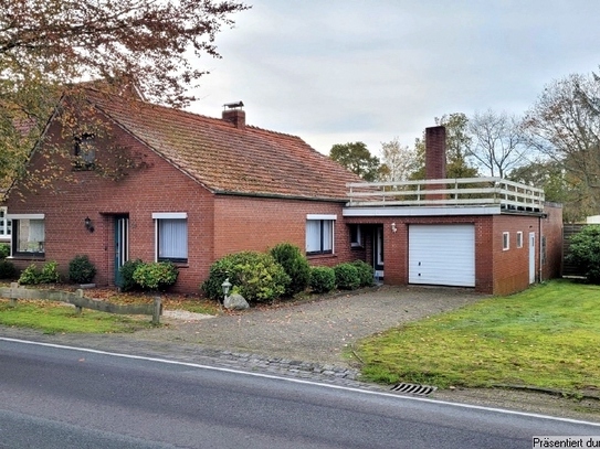 Landhaus mit Nebengebäude in schöner ländlicher Lage!