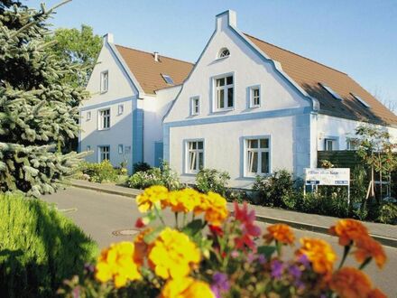 38 qm voll möblierte Terrassenwohnung nur 500 Meter bis zum Meer auf Deutschlands größter Insel