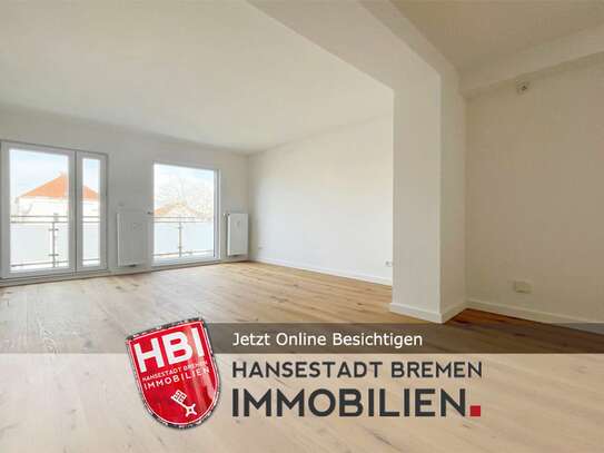 Stadtmitte / Tolle Dachgeschosswohnung mit 2 Balkonen